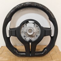 Volant en carbone LED personnalisé pour BMW F10 F20 F22 F30 F34 F82 E70 E82 E88 E90 E92 E93