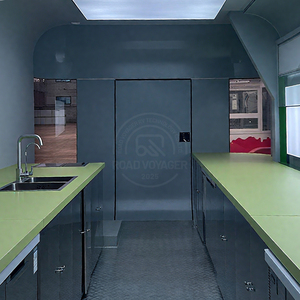 Customizable Food <strong>Trailers</strong> with Full Kitchen Great for Outdoor Street Food Sales, <strong>Ice</strong> <strong>Cream</strong> Truck, BBQ &amp; Winery Events - Product Image 6