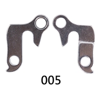 Support de dérailleur de vélo VTT, adaptateur de patte de dérailleur arrière, crochet de changement de vitesse, pièces de vélo diverses