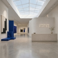 Lettres rétroéclairées modernes en acier inoxydable, halo blanc neutre, pour galerie d'art, musée, exposition, réception, publicité, décoration murale, IP65