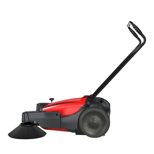 Balayeuse de sol professionnelle pour vente directe, machine d'entrepôt, balayeuse de sol commerciale à pousser à la main pour la maison - Product Image 5