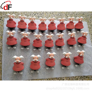 Moulage de répliques en résine, personnalisation, moulage en silicone, fabrication de figurines BJD, fabrication OEM, pièces de jouets artisanales - Product Image 1