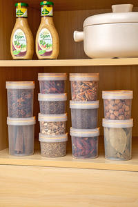 Pot hermétique pour organisateur alimentaire boîte de rangement réfrigérateur récipient alimentaire frais conservation fruits légumes cuisine boîtes scellées minimaliste - Product Image 4