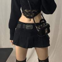 Mini-jupe en Jean Sexy pour femme et fille, nouveau Design, avec sous-vêtements de sécurité, vente en gros