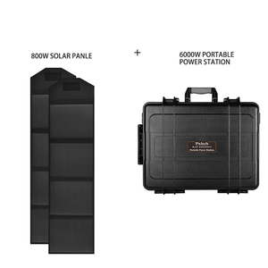 <b>Portable</b> Power Station 3000W 6000Wh Lithium Battery 1000W Power MPPT Controller Charging <b>Solar</b> <b>Panels</b> Camping Outdoor Car - Product Image 1