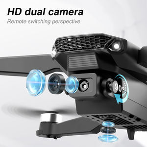 E88 Drone With Wifi FPV 4K HD Dual Camera RC Brushless Beginner Hot 13 Minutes Mini RC Foldable long range long range Quadcopter - Product Image 4