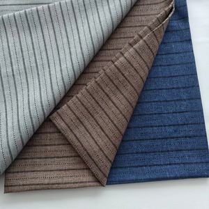 VENTA CALIENTE FASHION MUSLIM THOBE ROPA TELA TR 80 /20 POLIÉSTER RAYON RAYA TELA PARA ROPA DE <span class=keywords><strong>HOMBRE</strong></span> PARA EL MERCADO MARROQUÍ - Product Image 6