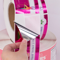 Étiquette personnalisée imperméable pour produits de santé, impression en rouleau, pour bouteilles de compléments alimentaires, autocollant d'emballage privé