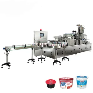 Chinese Producten Groothandel GF-Q Automatische Water Vullen Machine Met Automatische Cup Ontlading