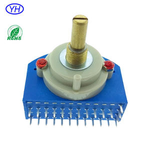 Commutateur rotatif Grayhill C&K de haute qualité, personnalisable RS44, 12 positions, 1P12T, 2P12T, 3P12T, 4P12T, 3P4T, 2P6T, 2P4T, 2P5T - Product Image 5