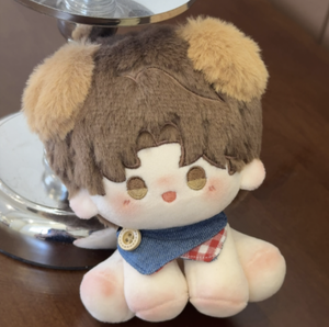 Poupée en peluche Xiao Inbai Yuan en coton, ventilateur original, 15cm en dehors du monde, profitant du temps et de <span class=keywords><strong>la</strong></span> <span class=keywords><strong>nuit</strong></span> - Product Image 6