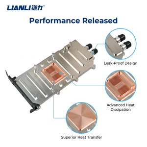 Bloc de refroidissement liquide haute performance pour serveur IA, GPU, centre de données – Dissipateur thermique en aluminium pour le calcul haute performance - Product Image 2