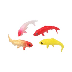 Modelo <span class=keywords><strong>de</strong></span> Pez Koi Dorado Artificial para <span class=keywords><strong>Casa</strong></span> <span class=keywords><strong>de</strong></span> <span class=keywords><strong>Muñecas</strong></span>, Miniatura para Escenas, Adorno <span class=keywords><strong>de</strong></span> Paisajismo, Accesorios DIY para Peceras Pequeñas - Product Image 5