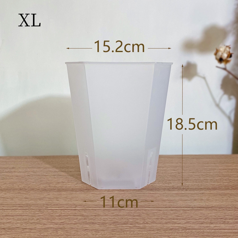 11 XL Transparent Only the pot