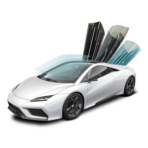 अमेरिका आयात भूमि गोंद पालतू कार सौर झिल्ली यूव इन्सुलेशन विंडशील्ड विंडो फिल्म - Product Image 3