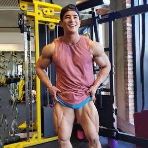 Chaleco Deportivo para Hombre Muscle Fitness Brother, Tejido Vintage, Transpirable, de Secado Rápido, Spandex/Algodón, para Entrenamiento Deportivo - Product Image 3