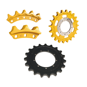 Bán buôn Chất lượng cao D20 sprockets máy xúc Xe ủi đất phụ tùng bánh xích cho KOMATSU D20 theo dõi Ổ Đĩa xích - Product Image 1
