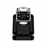Machine à café turque électrique automatique à écran tactile, machine à expresso compacte pour la maison, la chambre d'hôtel et le bureau