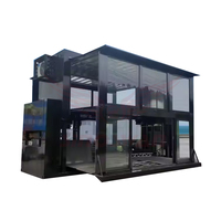 Personnalisée en usine Maison conteneur mobile préfabriquée de l'espace Petites maisons préfabriquées de luxe