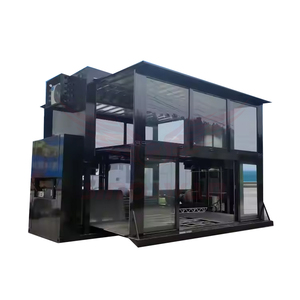 Nhà Máy Tùy Chỉnh Không Gian Đúc Sẵn Di Động Container Nhà Prefab Sang Trọng Nhỏ Nhà - Product Image 1