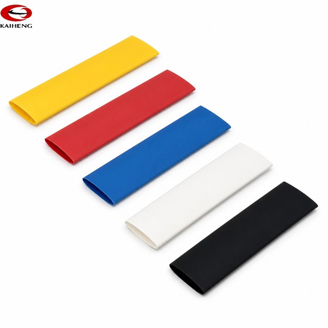 Professional Manufacturer 2:1 Heat Shrinkable Tubing Flame Retardant Polyolefin Sleeve Bulk Export