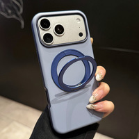 Coque de téléphone magnétique rotative à 360 degrés en gros pour Samsung S26 Ultra, coque de téléphone multicolore pour iPhone 18 Pro Max 17