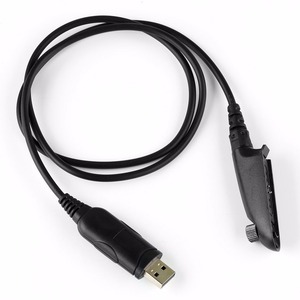 Talkie-walkie câble de programme USB/COM pour talkie-walkie HT750 HT1250 PRO5150 GP328 GP340 GP380 GP640 GP680 GP960 GP série câbles - Product Image 1