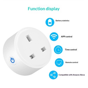 Matter UK Smart <strong>Plug</strong> 13A 16A Optional Energy Monitoring <strong>Remote</strong> Control for OEM Project Supply - Product Image 5