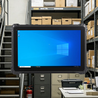 Tableta PC Industrial Resistente con GPS 3G 4G de 10.1 Pulgadas IP67 con NFC Windows 10 Pro