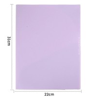 Carpeta para Exámenes GF A3, Bolsa de Almacenamiento de Documentos Impermeable de Gran Capacidad, Organizador de Archivos Portátil Multicapa para Estudiantes Escolares