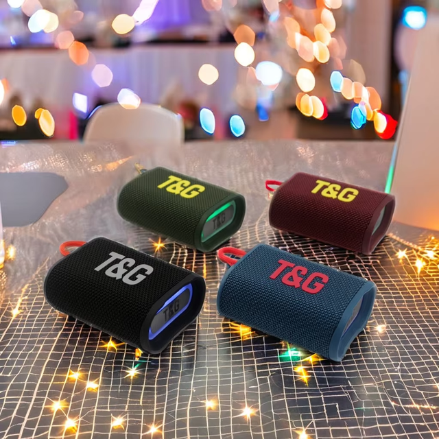 TG396 Portable Speaker Factory Direct Sale Parties Mini Audio Player 5W DC Battery Home KaraokeTG415 Speaker