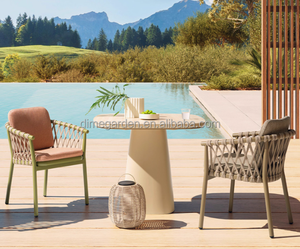Modern High-End Waterproof PE Wicker <strong>Rattan</strong> Garden Sofa Set &amp; Chair Customizable Outdoor <strong>Furniture</strong> for Courtyard &amp; Park Use - Product Image 6