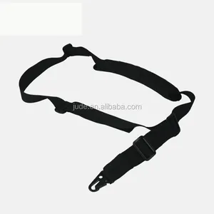Hunting Accessories 2 Point Sling Two Point Traditional Black Slings Hunting Sling With Metal Hook