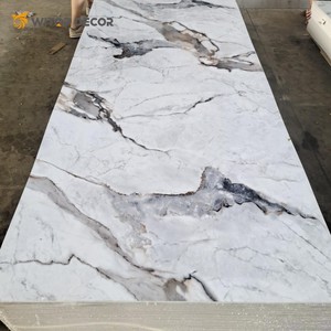 1170*2800*3,6mm pared de mármol impermeable sala de estar Fondo tablero de <span class=keywords><strong>PVC</strong></span> baño cocina hoja de mármol de <span class=keywords><strong>Pvc</strong></span> en relieve - Product Image 3