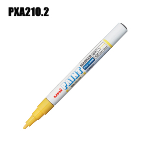 Marqueur pour tableau blanc Uni PXA210, série de 12 couleurs, effaçable à sec, pointe ronde, usage bureau et école, encre permanente, pointe ronde 0,8-1,2 mm - Product Image 4
