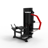 Machine GHD Commerciale de Haute Qualité à Charge par Poids pour l'Entraînement des Fessiers, des Ischio-jambiers et du Tronc