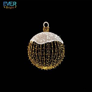 Décoration d'<span class=keywords><strong>extérieur</strong></span> Lumière LED <span class=keywords><strong>lumineuse</strong></span> 3d énorme <span class=keywords><strong>boule</strong></span> à motif <span class=keywords><strong>de</strong></span> <span class=keywords><strong>Noël</strong></span> - Product Image 6