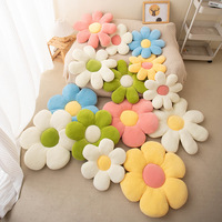 2025 bantal bunga Chamomile dekoratif lucu kursi dekorasi rumah bantal lempar geometris bantal sarung bantal bunga