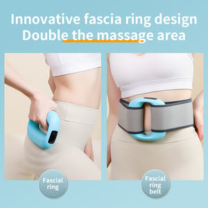 Dispositivo de masaje de anillo Fascial de percusión de tejido profundo inalámbrico de mano Productos de aplicación corporal de tendencia - Product Image 4