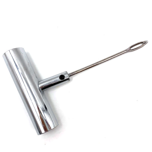 Tir Tir Trial Kit Medium Tire Plug Installation Tool – T-Handle Split Needle Insertion Tool For DIY Tire Repair Heavy Duty Tire Plugger - Foto 11