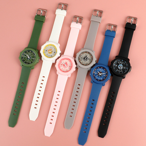 OEM Acepta Reloj Infantil Simple <span class=keywords><strong>MINGRUI</strong></span> 2236, Reloj de Cuarzo para Hombre y Mujer, Deportivo, Resistente al Agua, Digital, para Estudiantes - Product Image 6