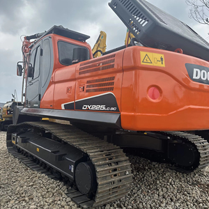 รถขุดดิน Doosan DX225 ผลิตในเกาหลีใต้ คุณภาพสูง ขนาด 22.5 ตัน พร้อมใบรับรอง EPA/CE มือสอง - Product Image 1