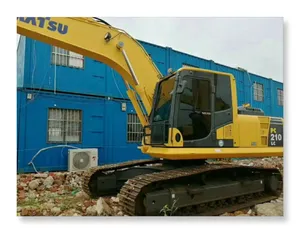 21 tonnellate giappone importato escavatore usato komatsu PC 210 pc 210-8 pc 210-8n1 210LC escavatore usato escavatore di seconda mano