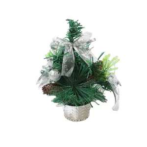 Árvore de natal artificial slim de luxo, preço competitivo, mais popular, barato, pequena árvore de natal