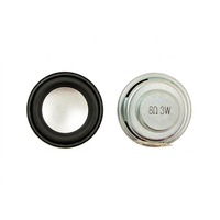 Haut-parleur large bande FCE 40 mm 8Ω 3W pour système audio/PA/Bluetooth/conférence