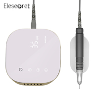 Nouvelle Arrivée 2025 – Ponceuse à Ongles Électrique Puissante 48W avec Kit de Forets Gratuits, Moteur Brushless à Couple Élevé, Professionnelle et Portable en Plastique