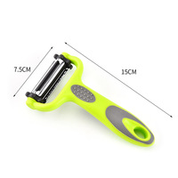 Multifunctionele Schillers 3 In 1 Blade Spin Ontwerp Aardappelgroenteschillers Voor Keukenfruitwortel