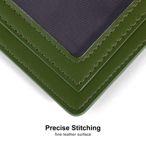 Nueva Cartera de Cuero con Diseño de <span class=keywords><strong>Cactus</strong></span>, Ecológica, No Contamina, con Múltiples Ranuras y Gran Capacidad de Almacenamiento - Product Image 4