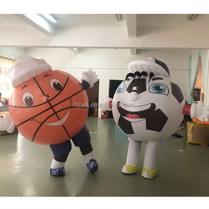 Costume <span class=keywords><strong>de</strong></span> <span class=keywords><strong>ballon</strong></span> gonflable <span class=keywords><strong>de</strong></span> football publicitaire, Costume <span class=keywords><strong>de</strong></span> <span class=keywords><strong>basket</strong></span>-Ball pour jeu <span class=keywords><strong>de</strong></span> Sport - Product Image 1