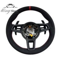   Volant pour Porsche Panamera Macan Cayenne Taycan 718 Cayman GT4 RS 911 Carrera Targa 911 GT3 911.2 991 992 GT2